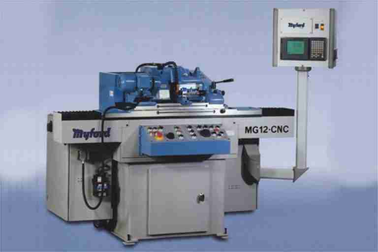 Centreless grinding; through feed, bar and plunge grinding.